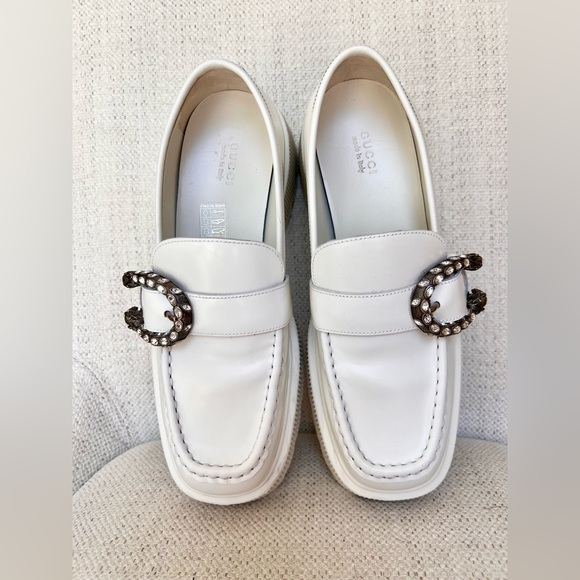 Gucci Lux Dionysus Hunder Loafers size 40 - Picture 7 of 12
